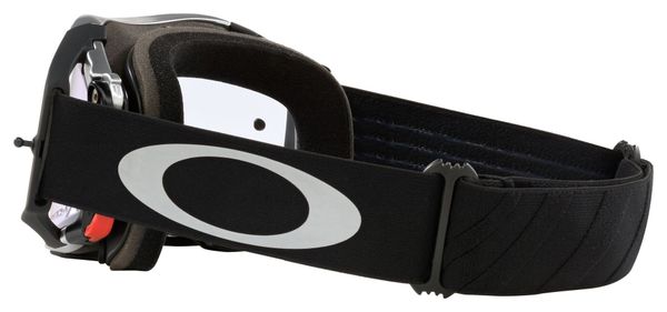 Masque Oakley Airbrake MX Tuff Blocks Black Gunmetal - Prizm Mx Low Light / Ref : OO7046-C2