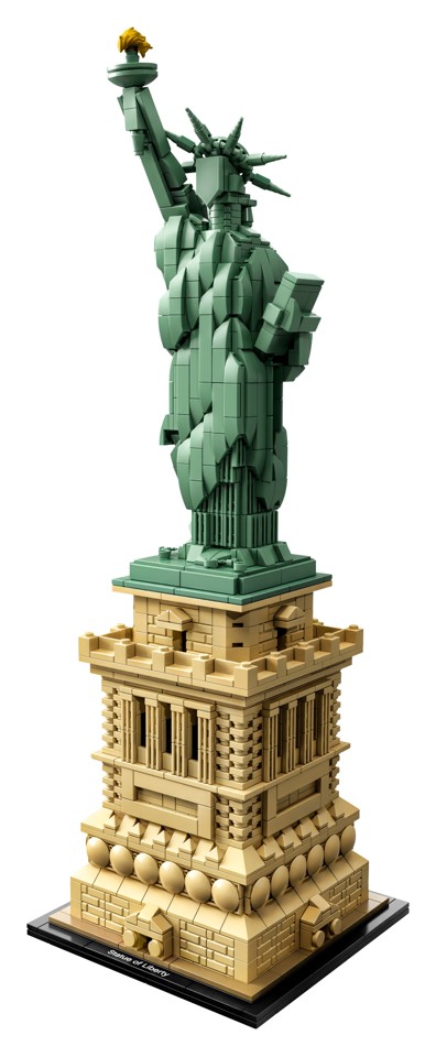 LEGO - Architecture - Frihedsgudinden (21042)