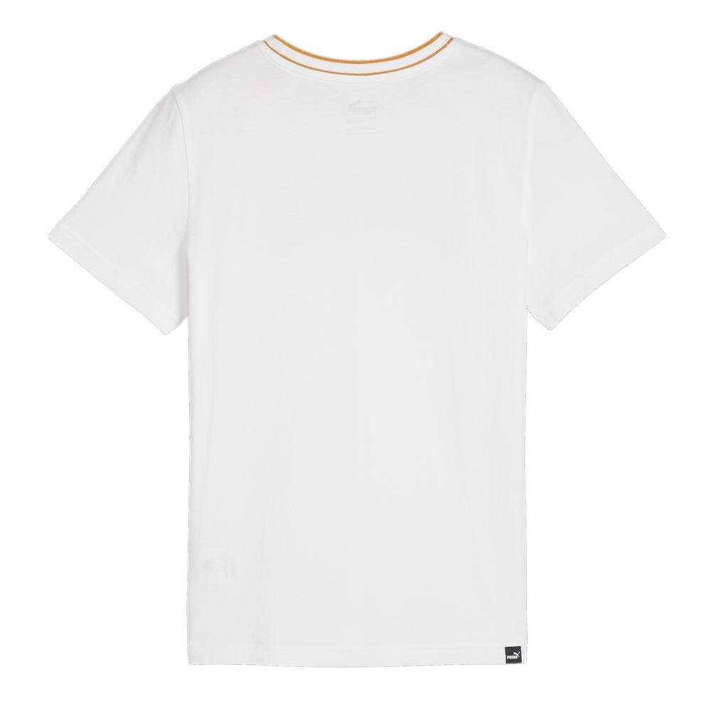Puma T-shirt Blanc Garçon Puma Squad 02