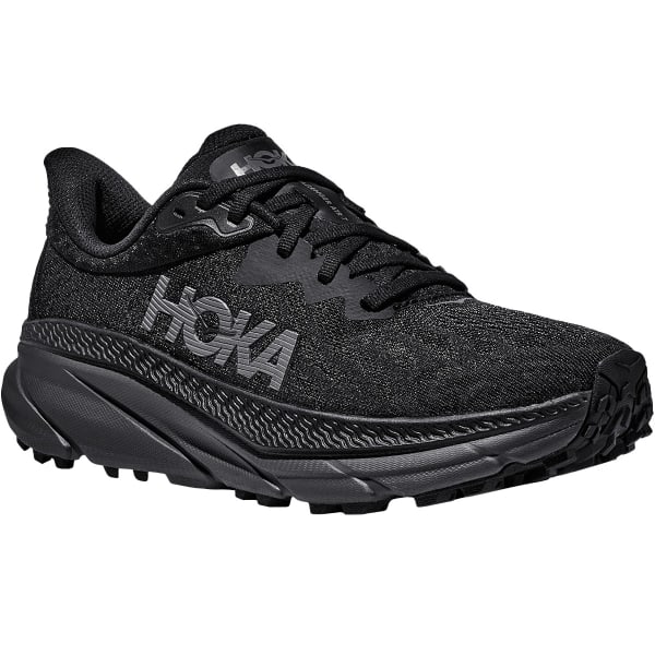 Chaussure trail HOKA ONE ONE CHALLENGER 7 BLACK / BLACK