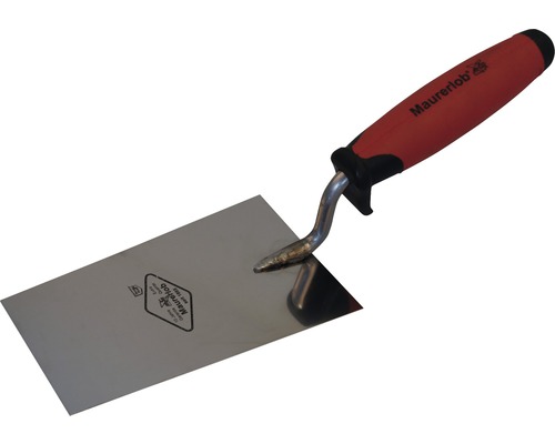 Berner pleistertroffel, metselaarstroffel, 14 cm, 2-componenten steel