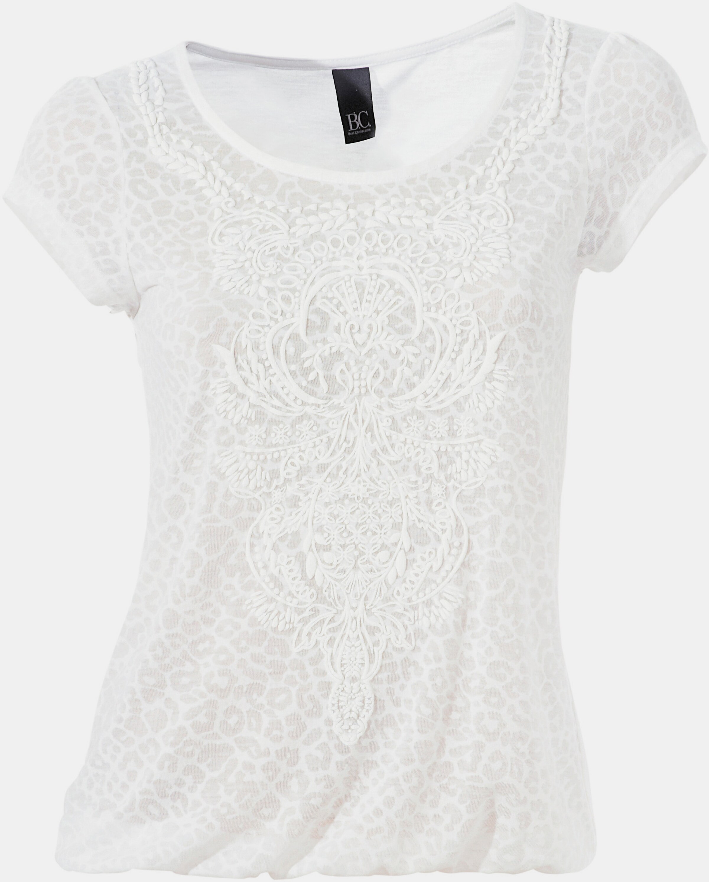 Rundhals-Shirt