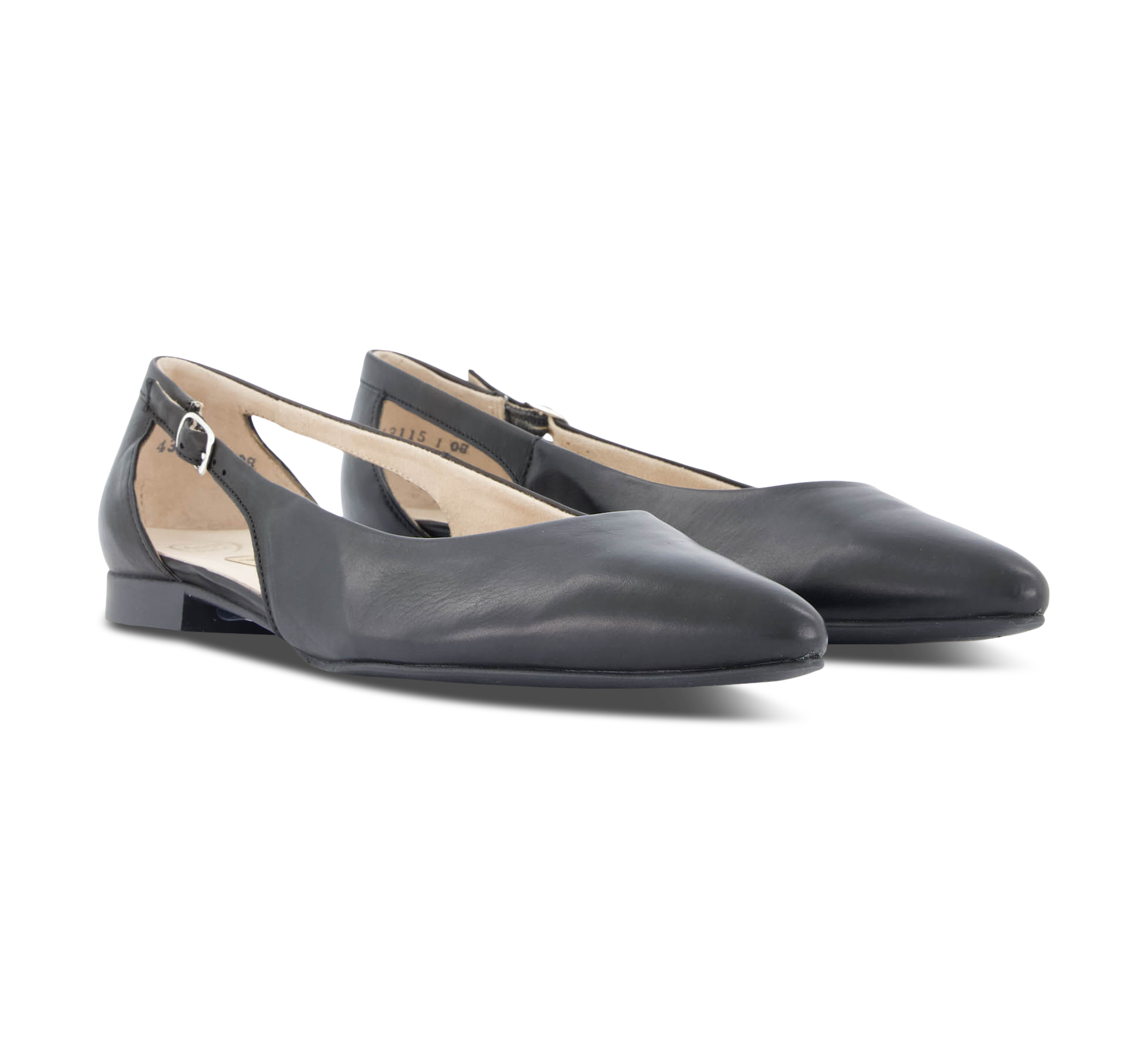 Paul Green 2992 - Ballerinas schwarz