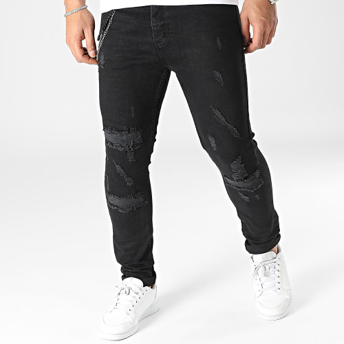 Jean Skinny Noir