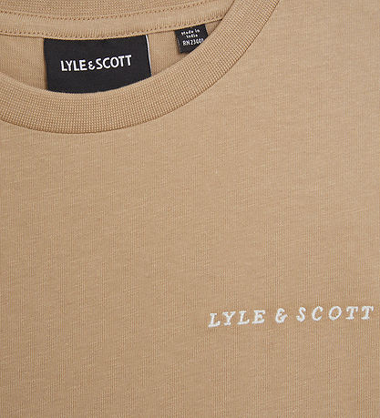 Lyle & Scott T-shirt - Sand Storm