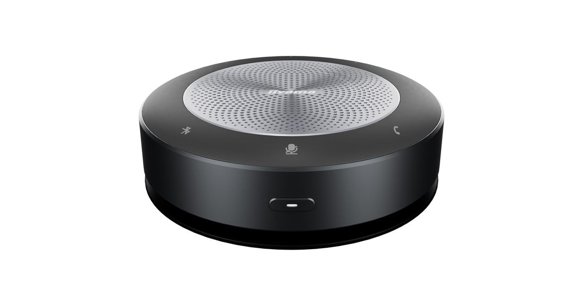 iiyamaUC SPK01L Bluetooth-luidspreker speakerphone  (Bluetooth 4.2+EDR)