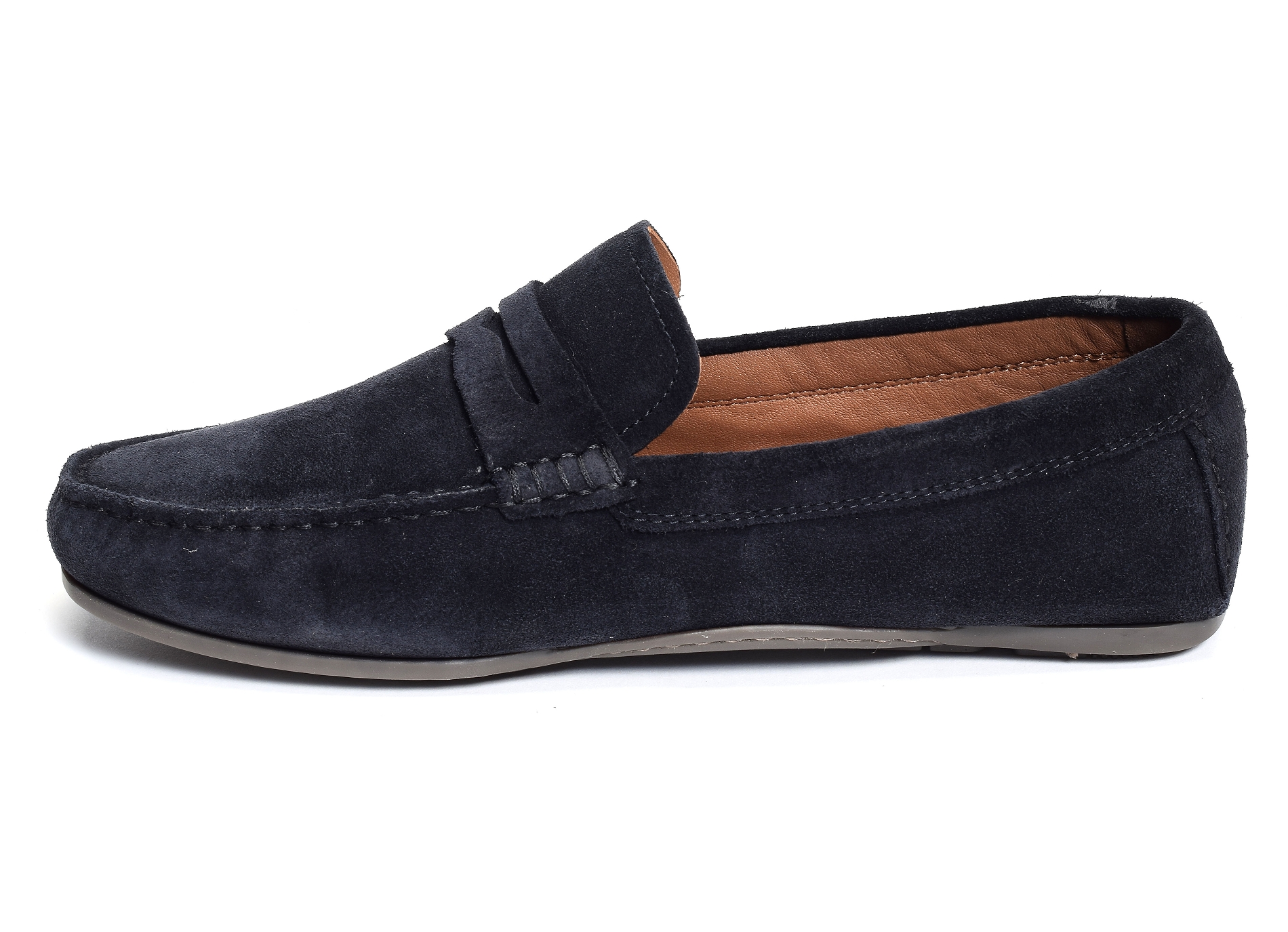 Classic suede driver 2725 marine
