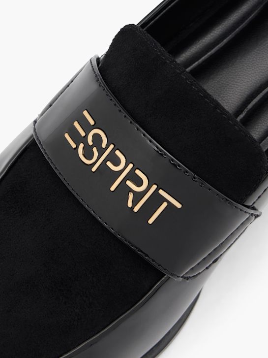 ESPRIT Loafer Schwarz