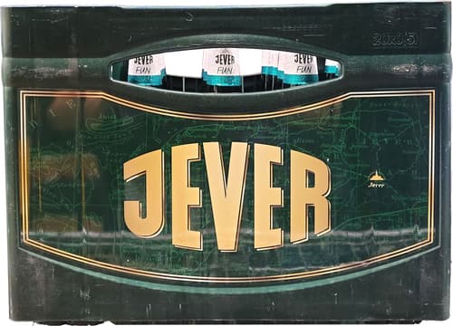 Jever Fun Pilsener Alkoholfrei Kiste 20x0,5 l (MEHRWEG)