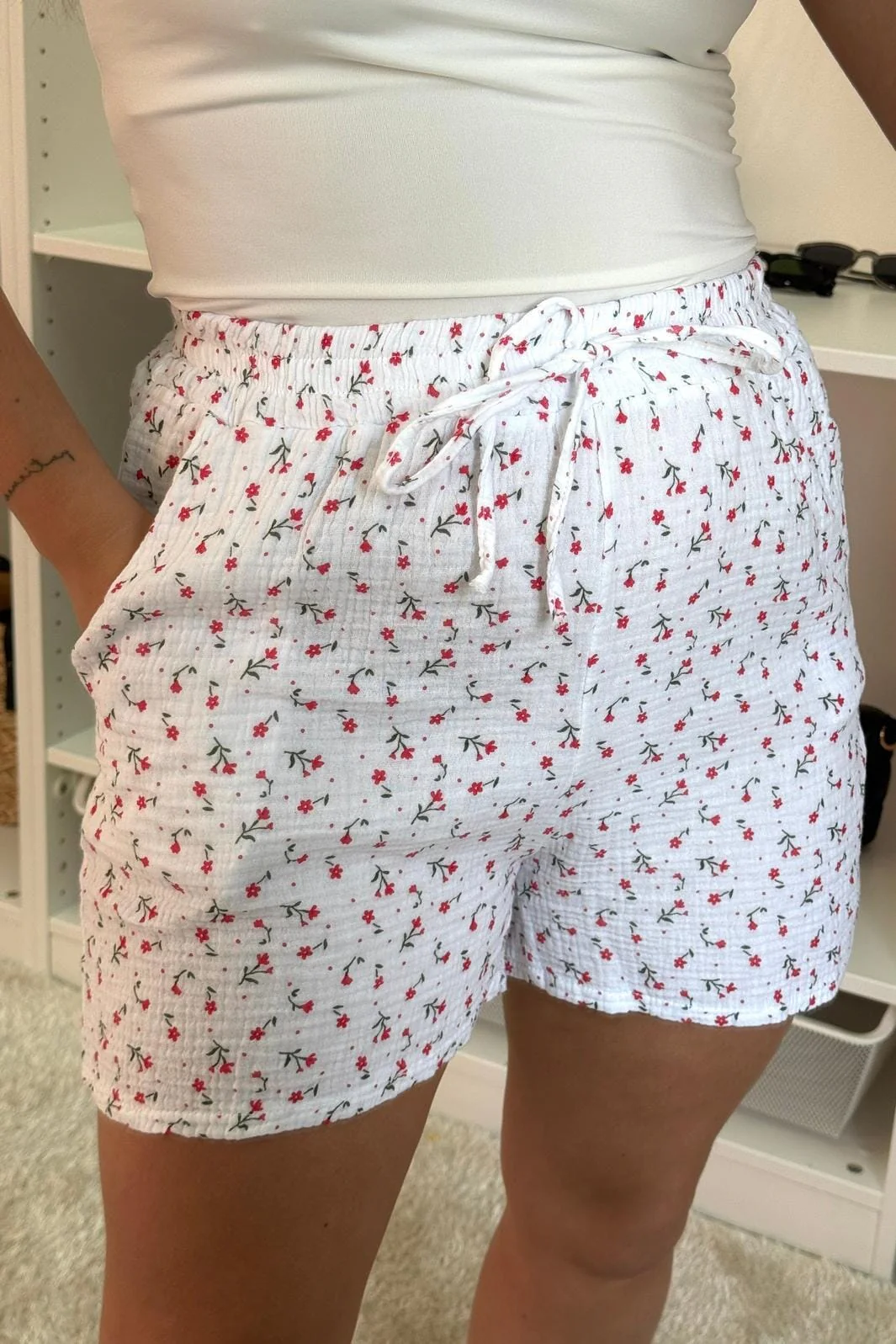 A-bee Sigrid Shorts