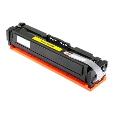 Cartouche laser compatible Canon 054H - jaune - Uprint
