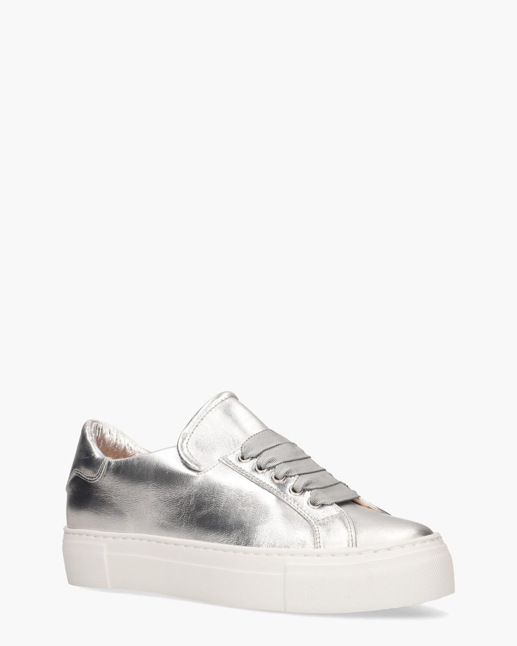 AGL Edda Zilver Damessneakers