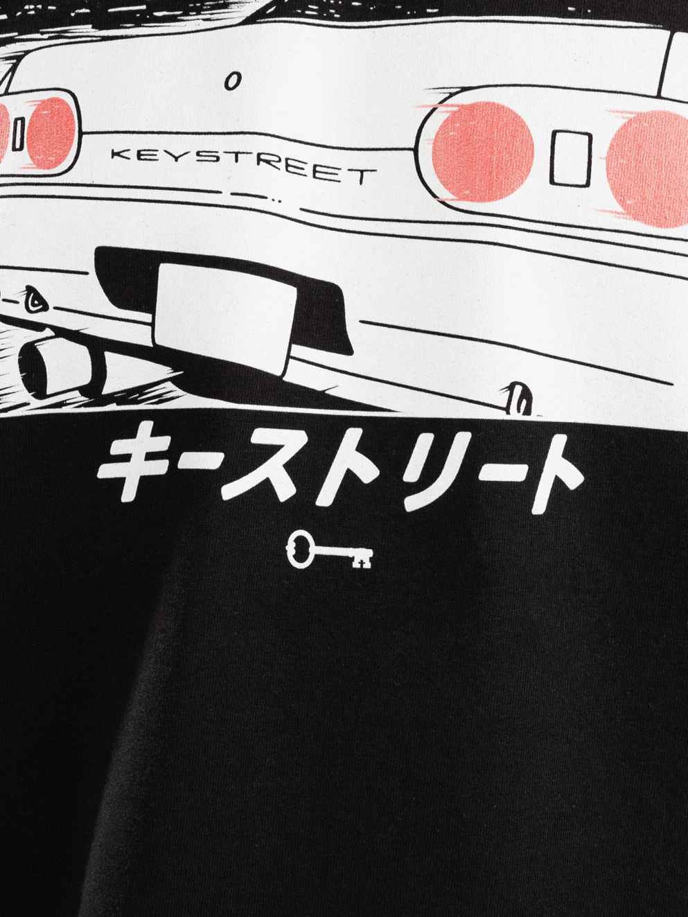 Key Street Dreamin T-Shirt black