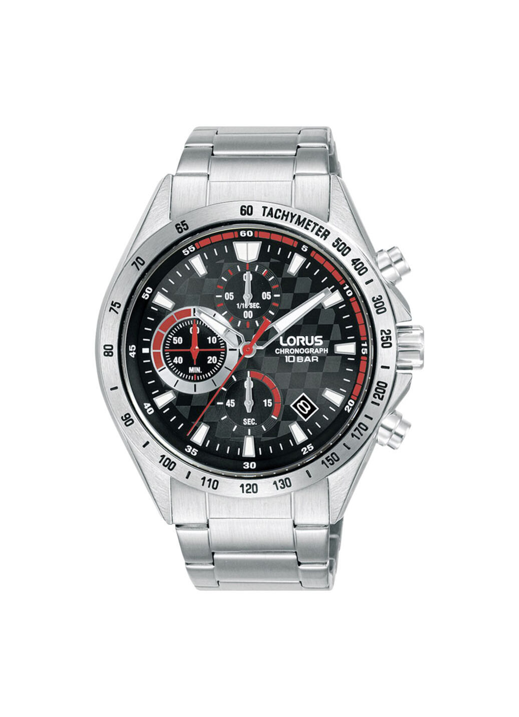 Sportlicher Quartz-Herren-Chronograph