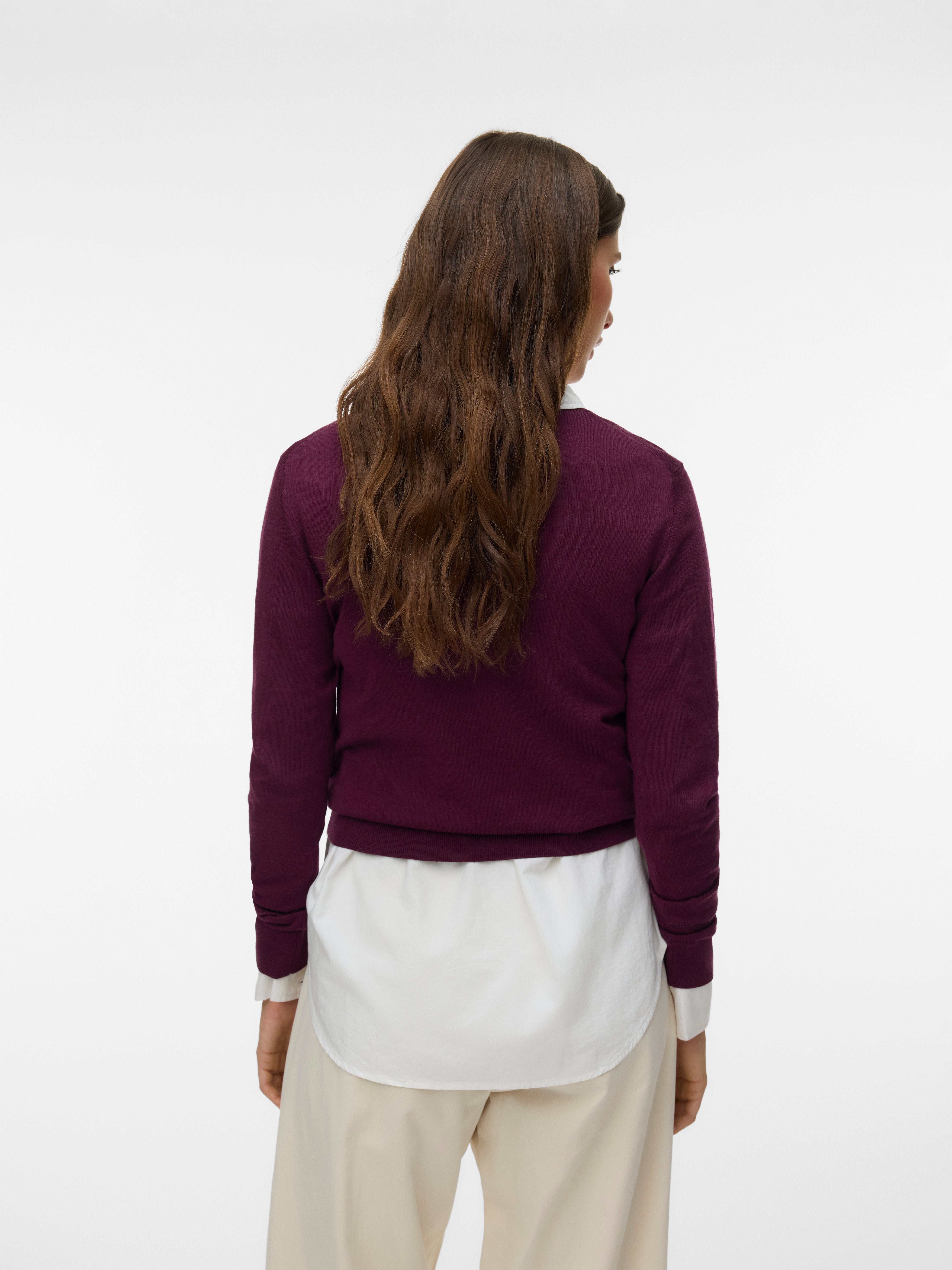 AWCARA Gebreide pullover