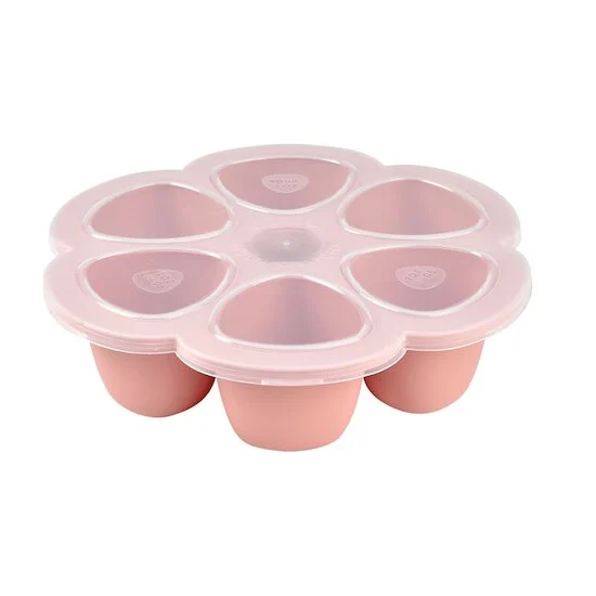 Multiportions silicone   Old Pink        de               Béaba