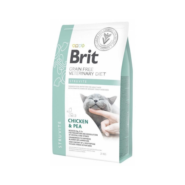 Brit Veterinary Diets Struvite Grain Free pour chat