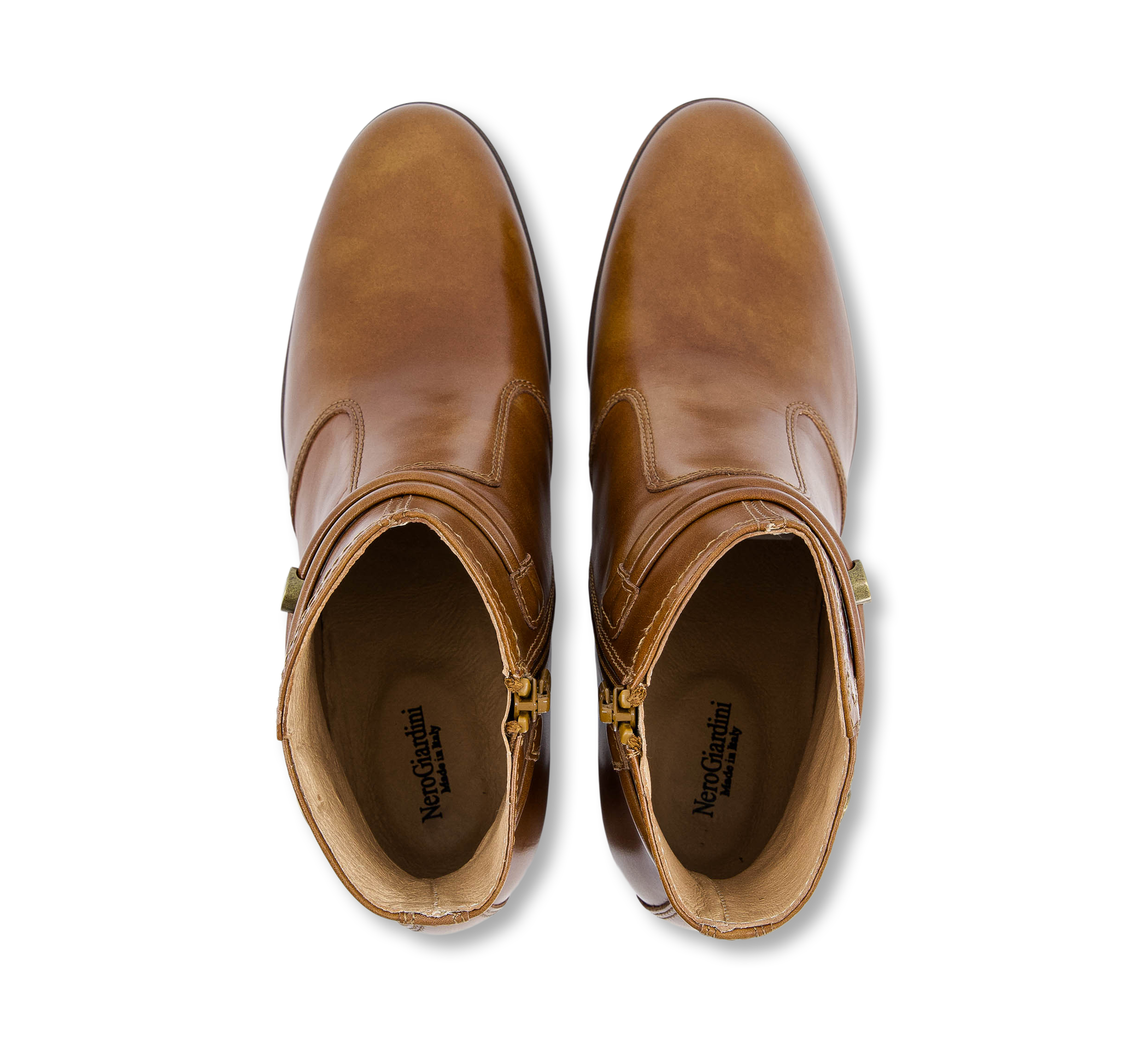 Nero Giardini Klassische Stiefelette braun