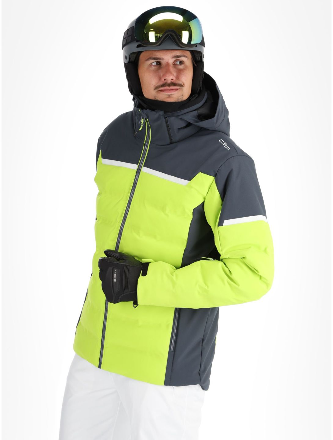 34W4697 ski-jas heren