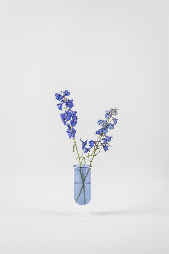 Studio About FLOWER TUBE, LOW TUBE, BLUE, 65160B 143