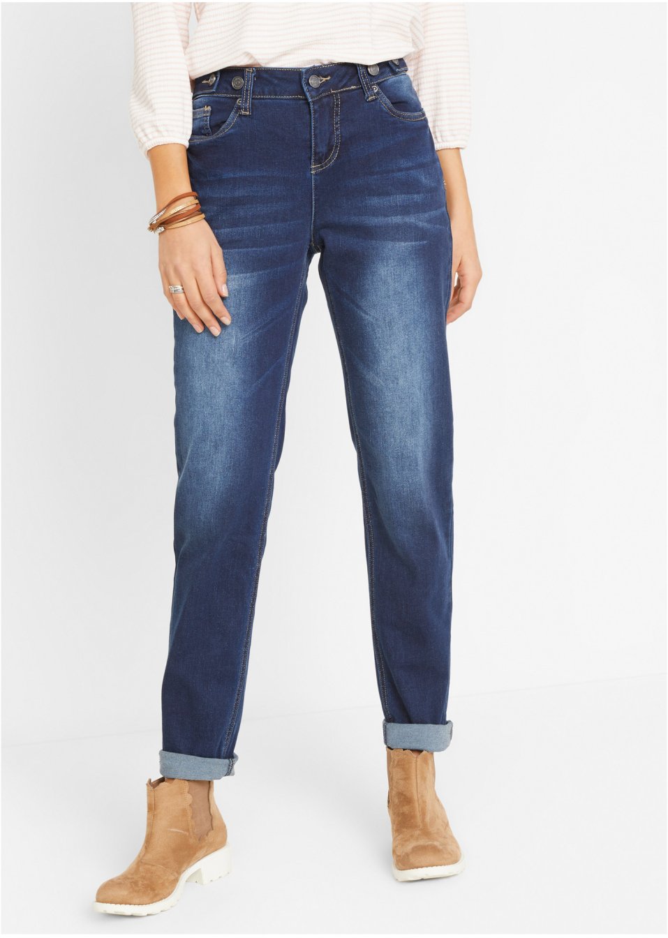 Jean multi-stretch, BOYFRIEND