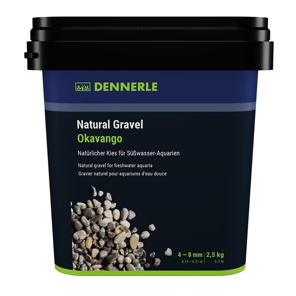 Dennerle Natuur Grind Okavango 4-8mm 2,5kg | Bodembedekking