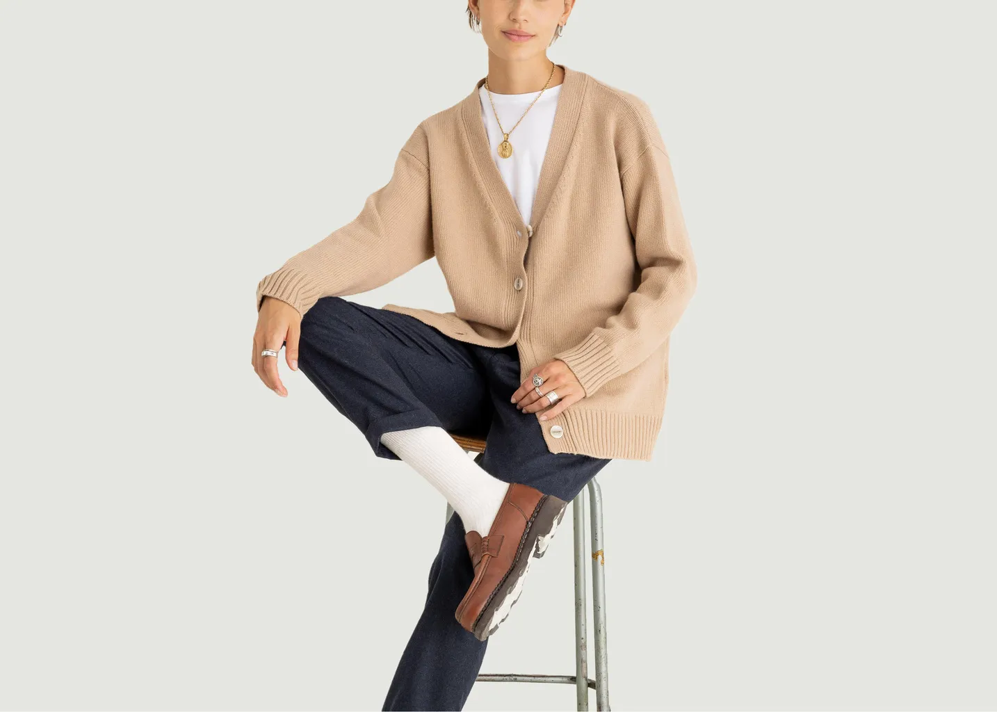 Cardigan Gareth noyoco