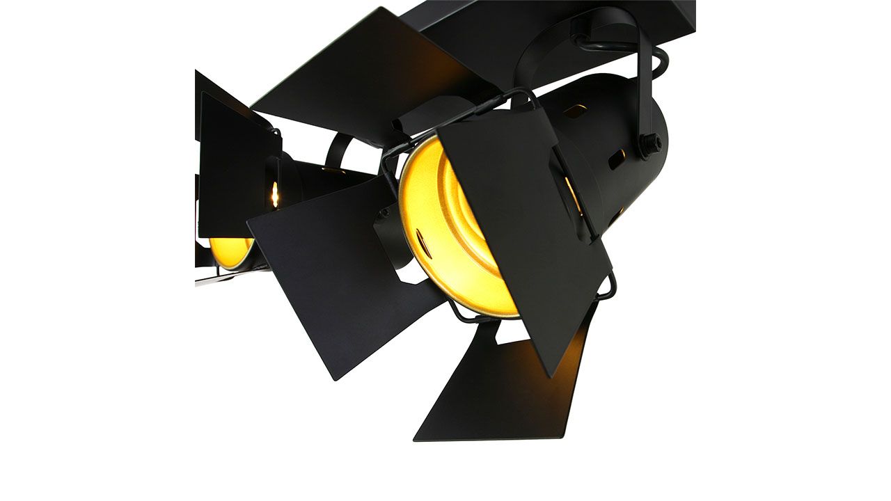 Plafondlamp 7997ZW Mexlite B33 x D25 cm