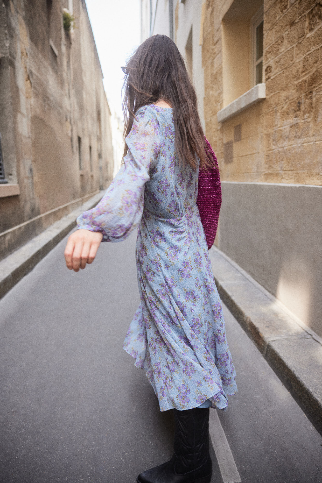Vestido estampado