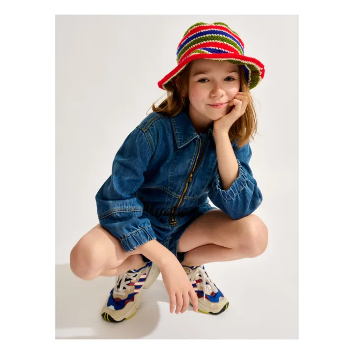 Bellerose Combinaison Piloot | Denim bleached