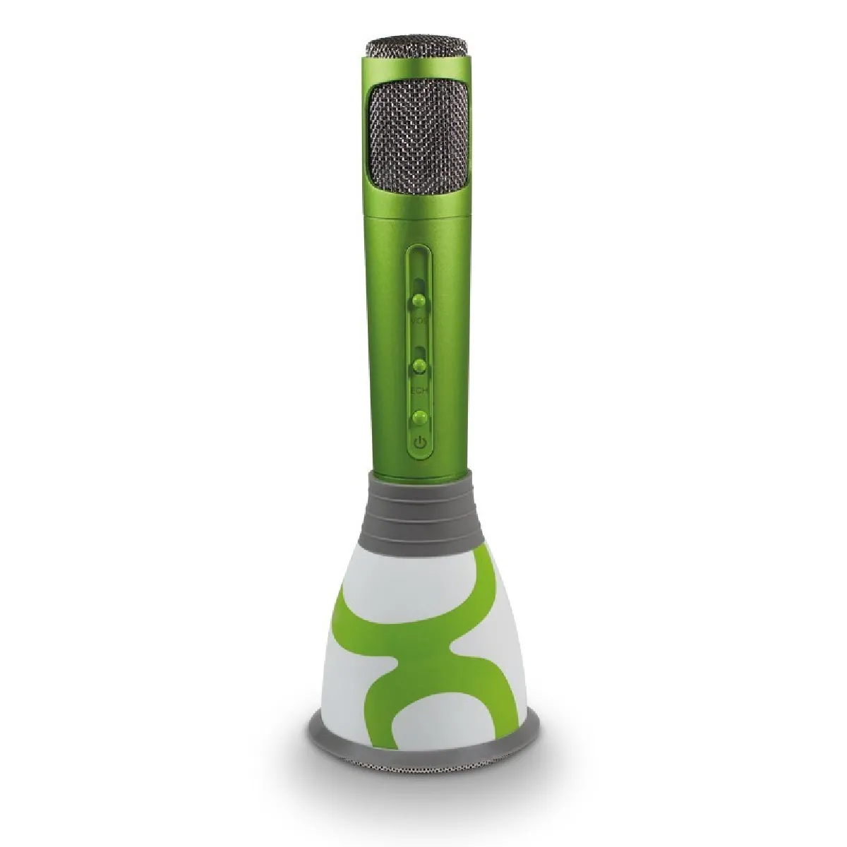 METRONIC Micro karaoké Gulli - Vert