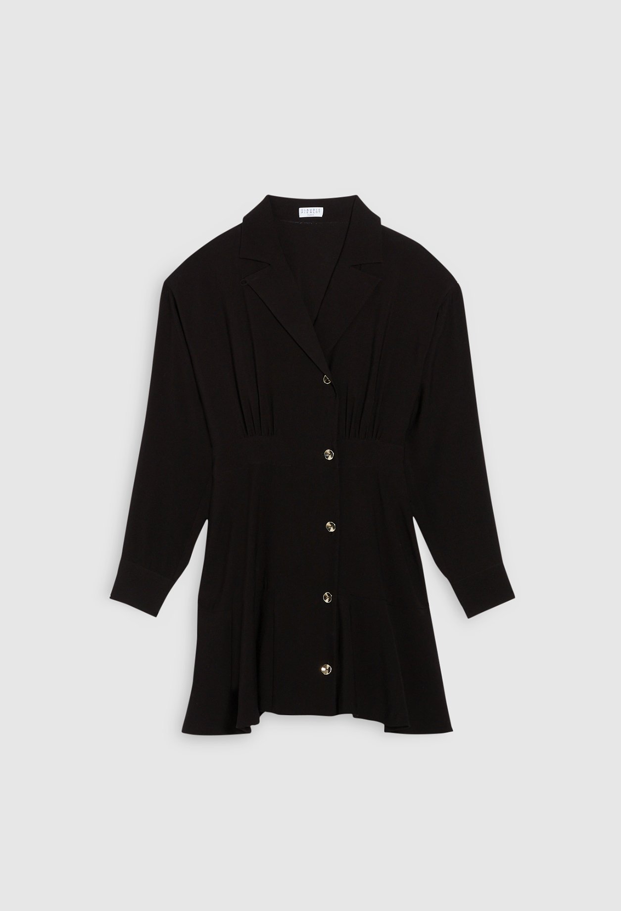 Robe col tailleur