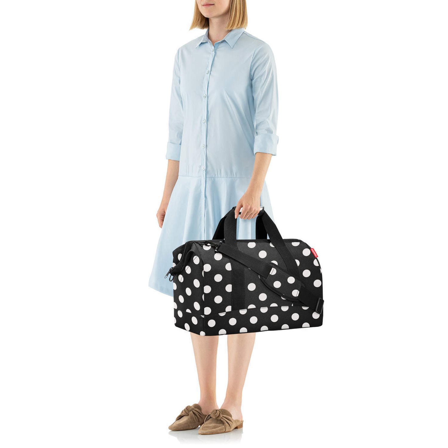 Reisenthel Travelling Allrounder L dots white