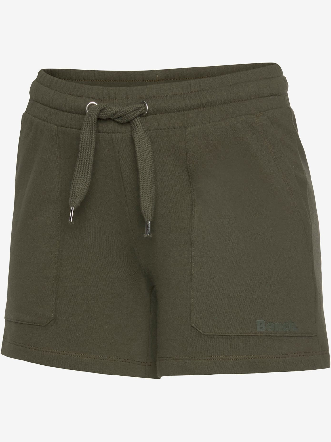 Short décontracté short sweat doux et gratté