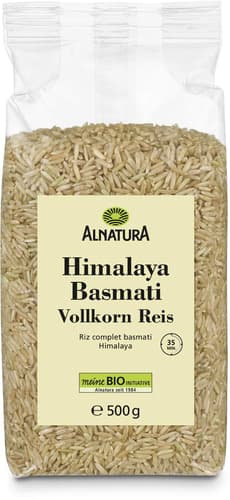 Alnatura Bio Himalaya Basmati Vollkorn Reis