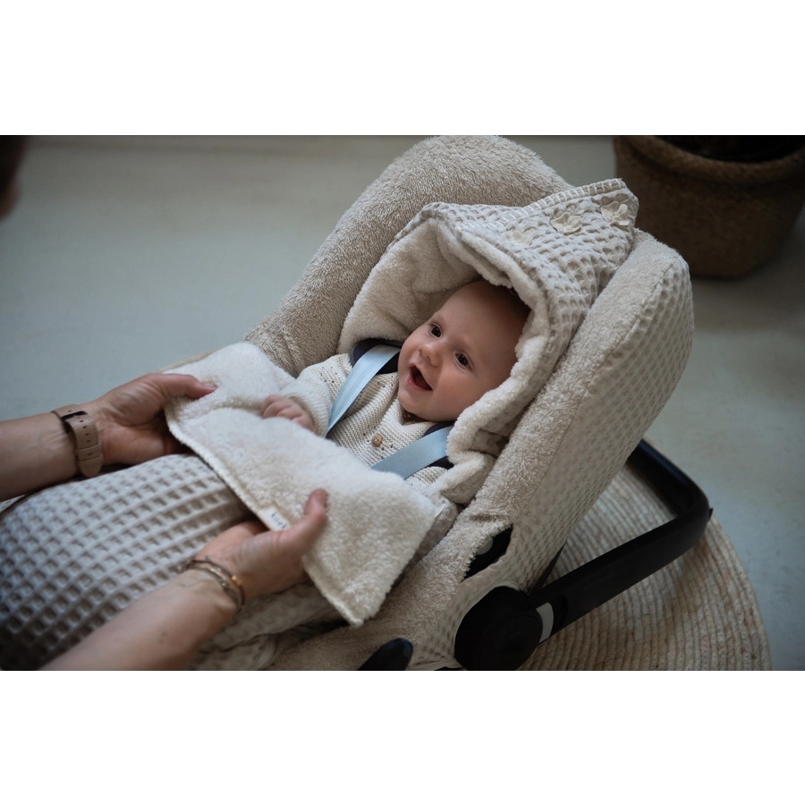 koeka Babyschalenbezug 0+ 35 Punkte Antwerp beige