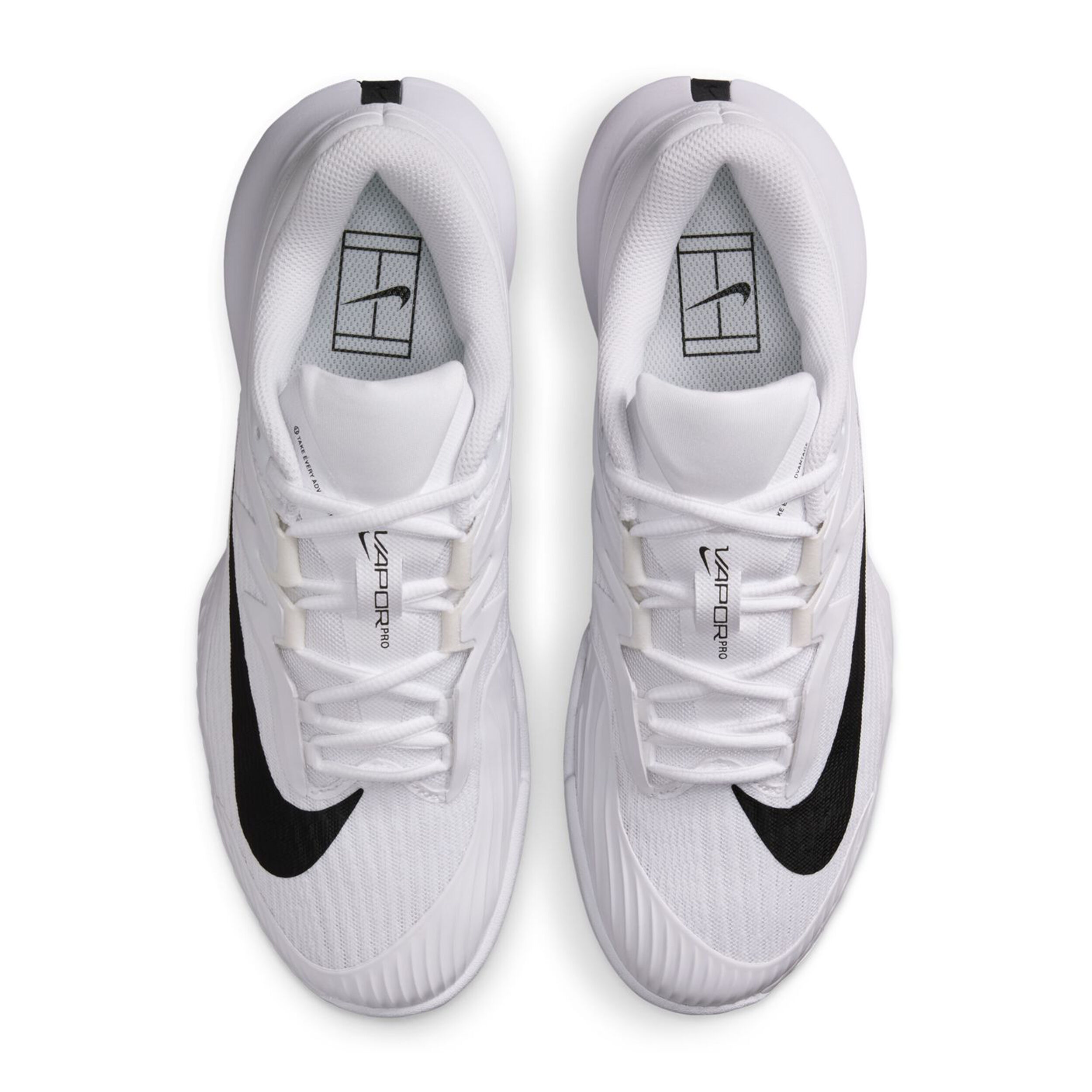 Nike Vapor Pro 3 Chaussures Toutes Surfaces Femmes - Blanc , Noir