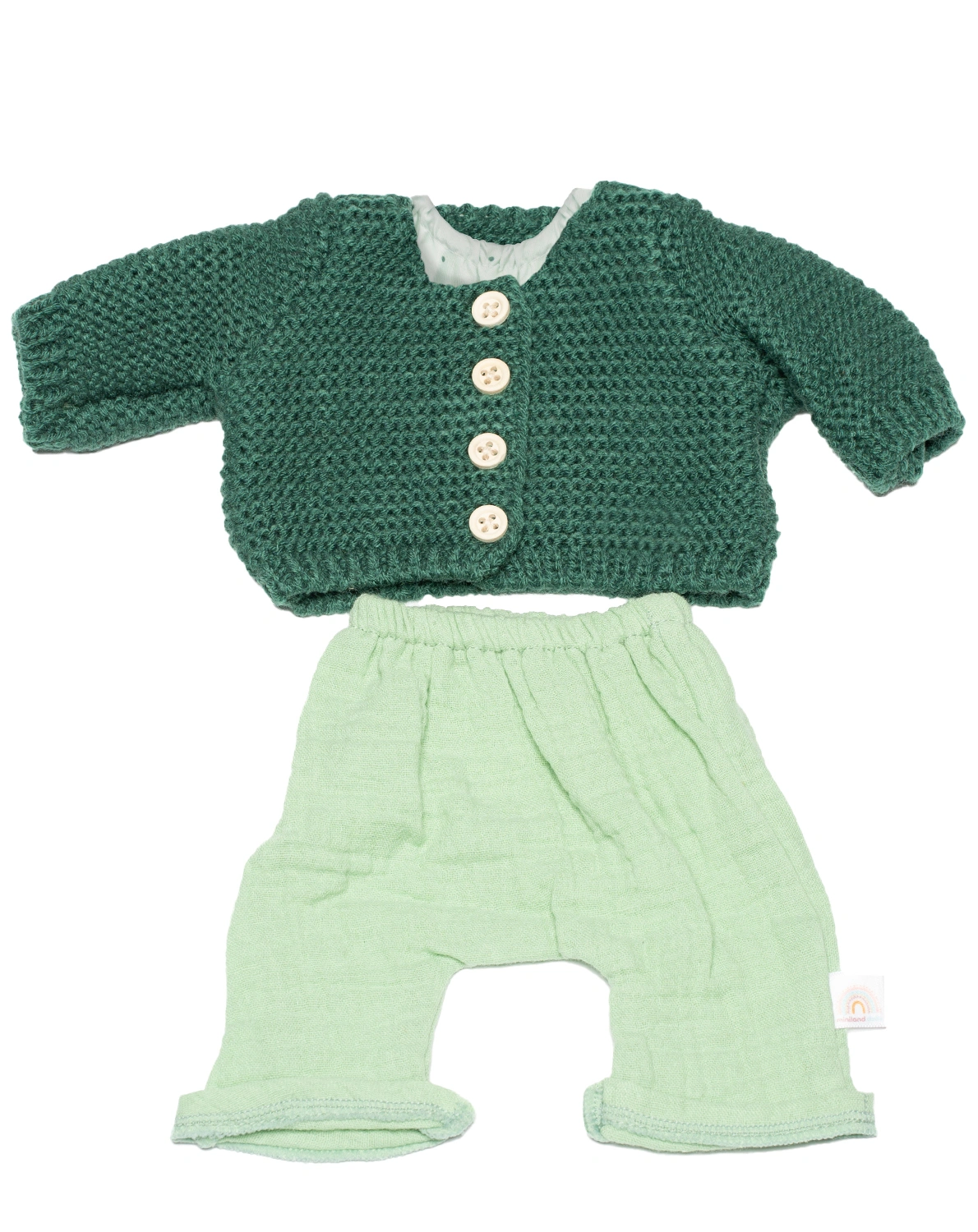 Puppenkleidung FOREST BOY (38cm)
