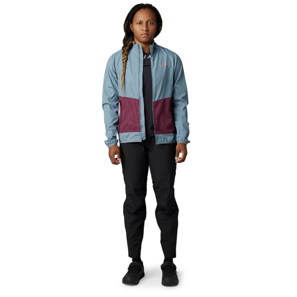 Veste VTT FOX W RANGER WIND JACKET SEA FOAM