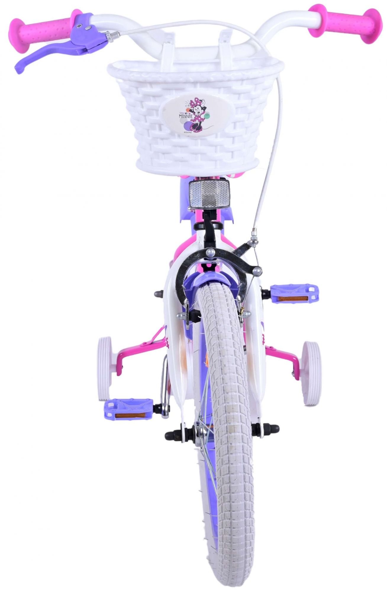 Kinderfahrrad Disney Minnie Cutest Ever Mädchen 16 Zoll Kinderrad Rosa
