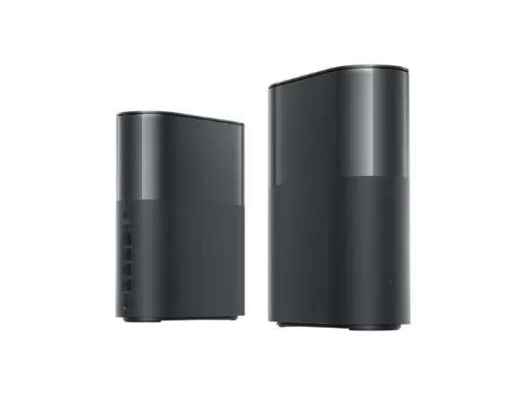 Xiaomi Mesh System BE3600 Pro - Wi-Fi-system - (router/forlænger) - mesh Wi-Fi 7, 1GbE, 2.5GbE Dual Band