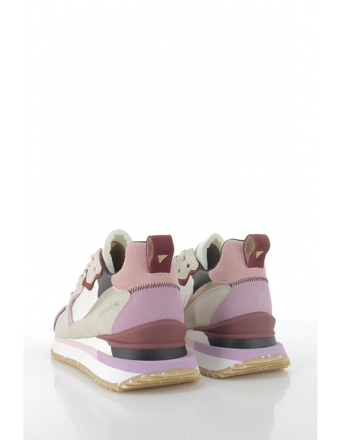 0-105 Baskets de ville femme treck up gum rose