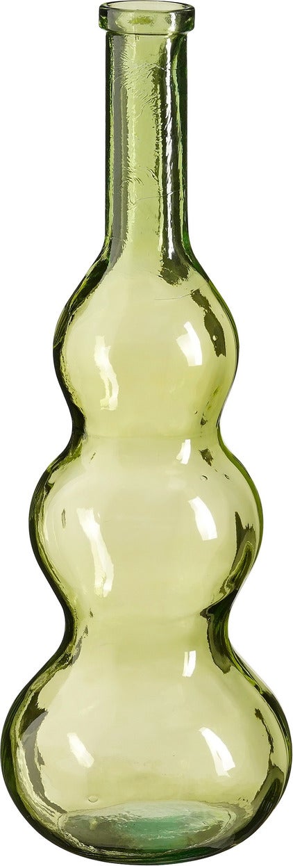 Mica Decorations vaas Benito groen D 26,5 H 75 cm