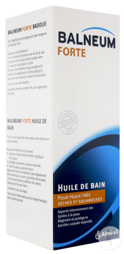 Balneum Forte Huile De Bain Pour Peaux Très Sèches Et Squameuses Flacon 500ml