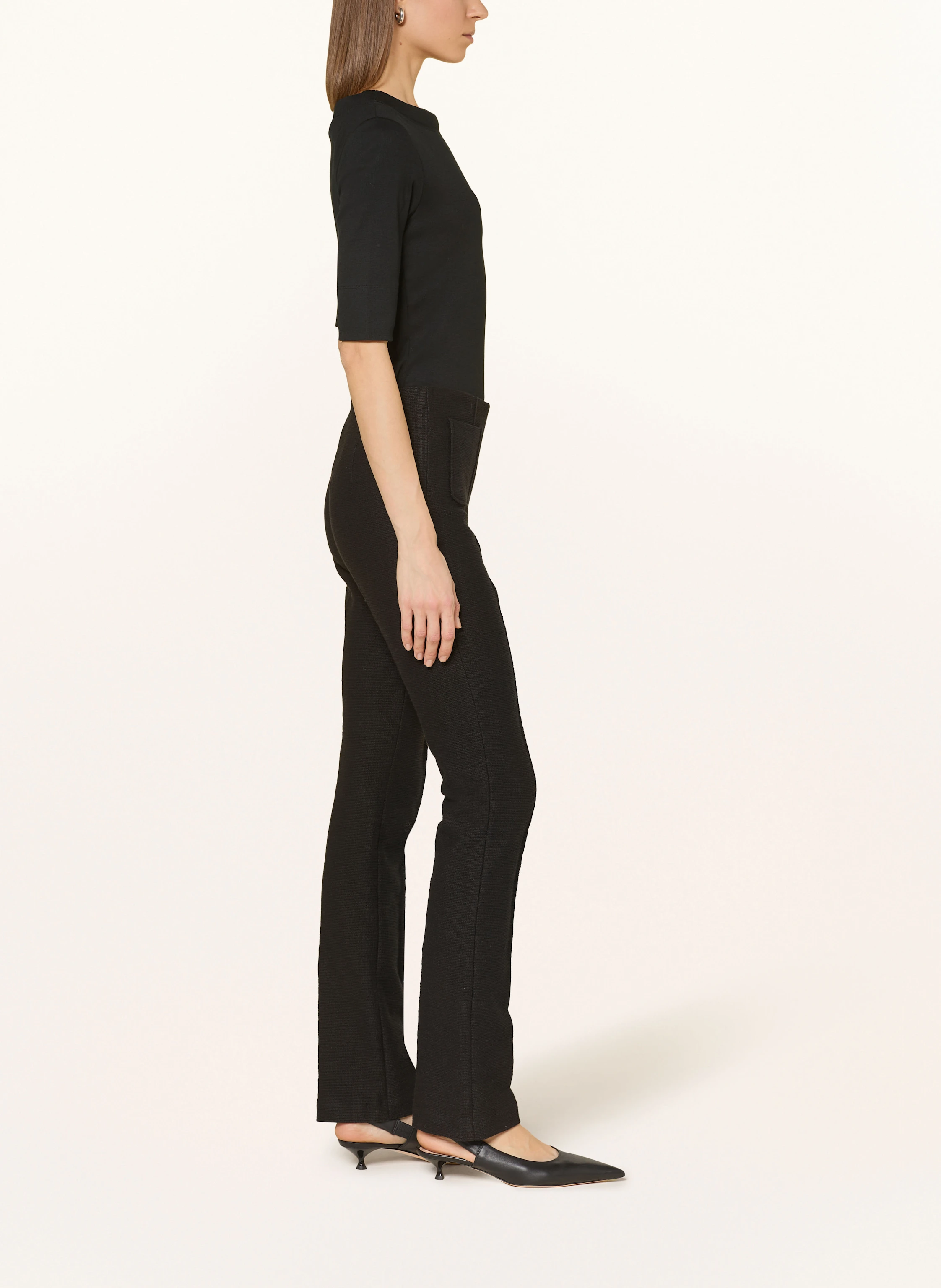 MARC CAIN Bouclé-Hose FREDERICA