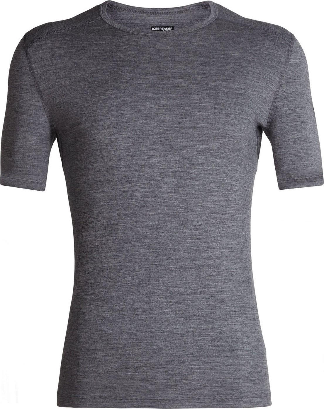 Merino 200 Oasis SS Crewe Thermal Top Herre 013/Gritstone Heather