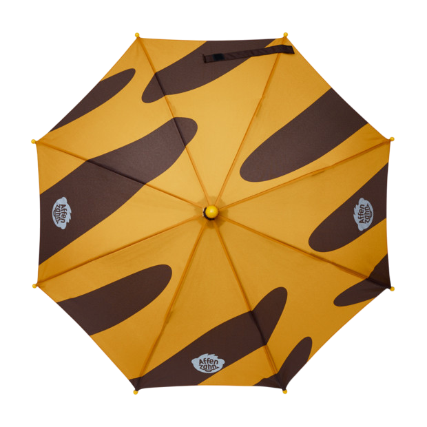 Regenschirm Tiger