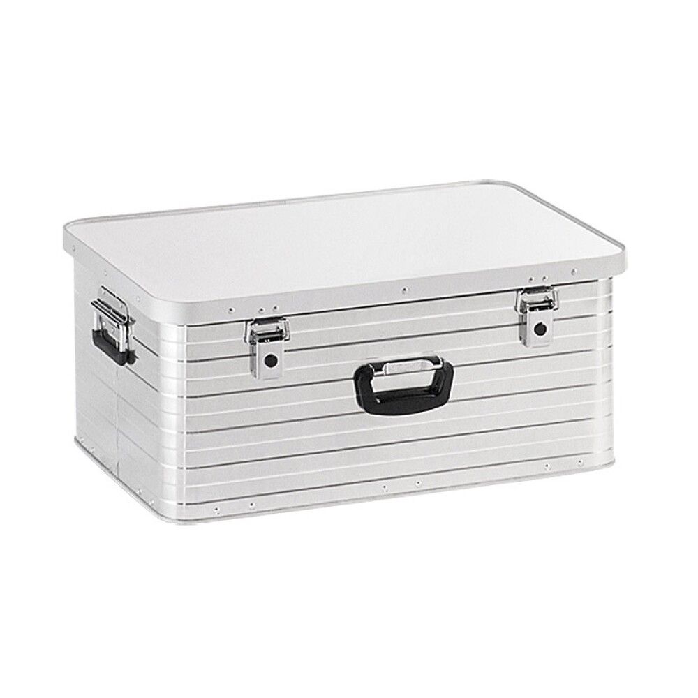 VERKTØYKASSE WISENT ALIMINIUM 80 L 69X45,5X32CM