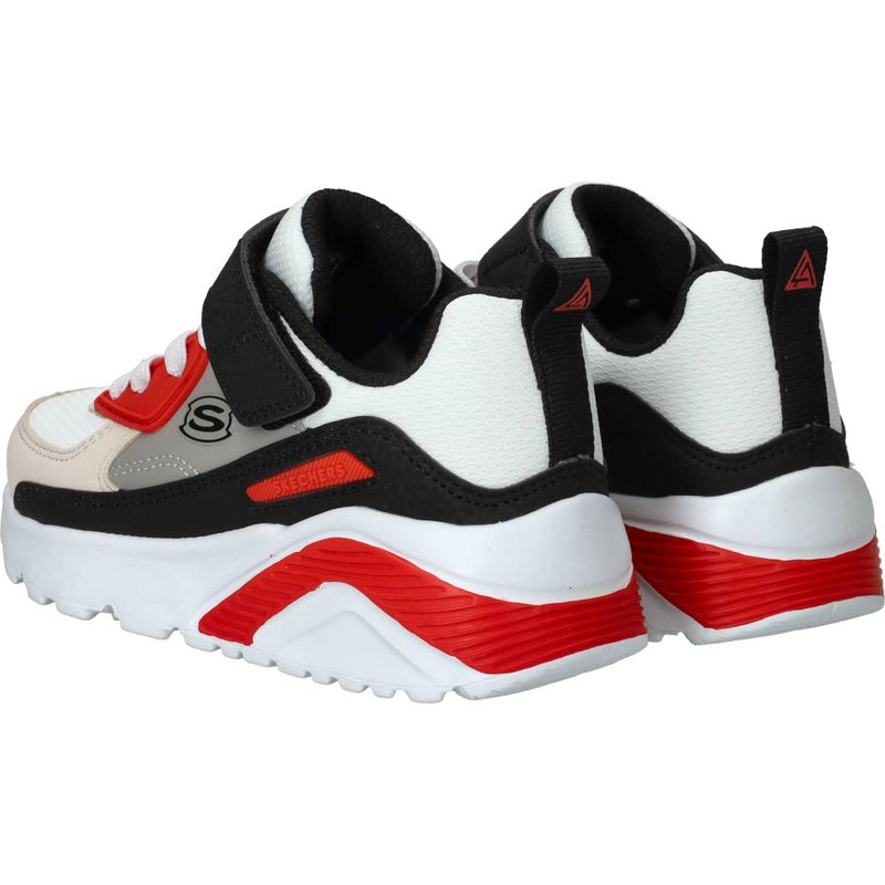 Skechers Uno Lite Sneakers Wit Jongens