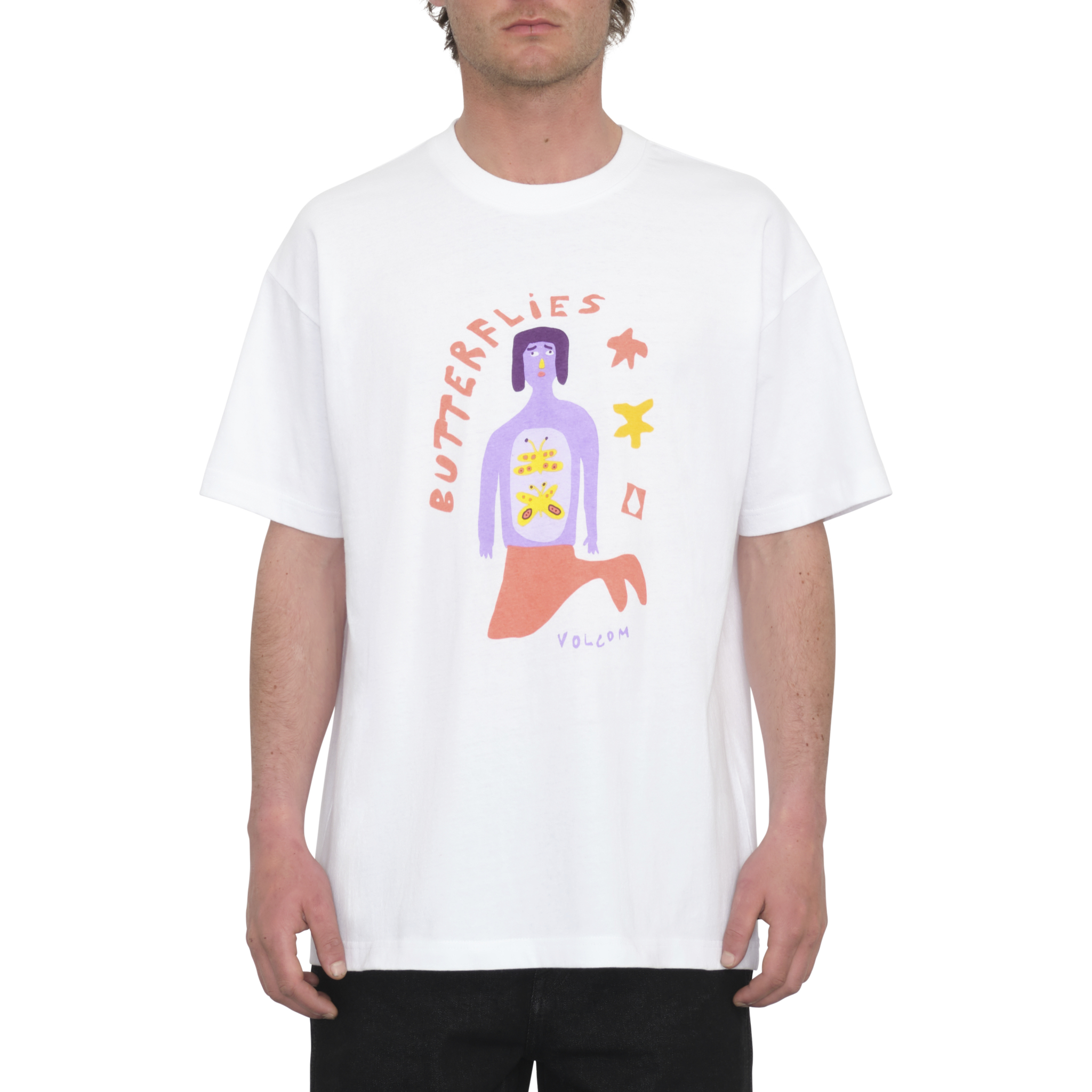 Volcom FA Arthur Longo LSE SST White